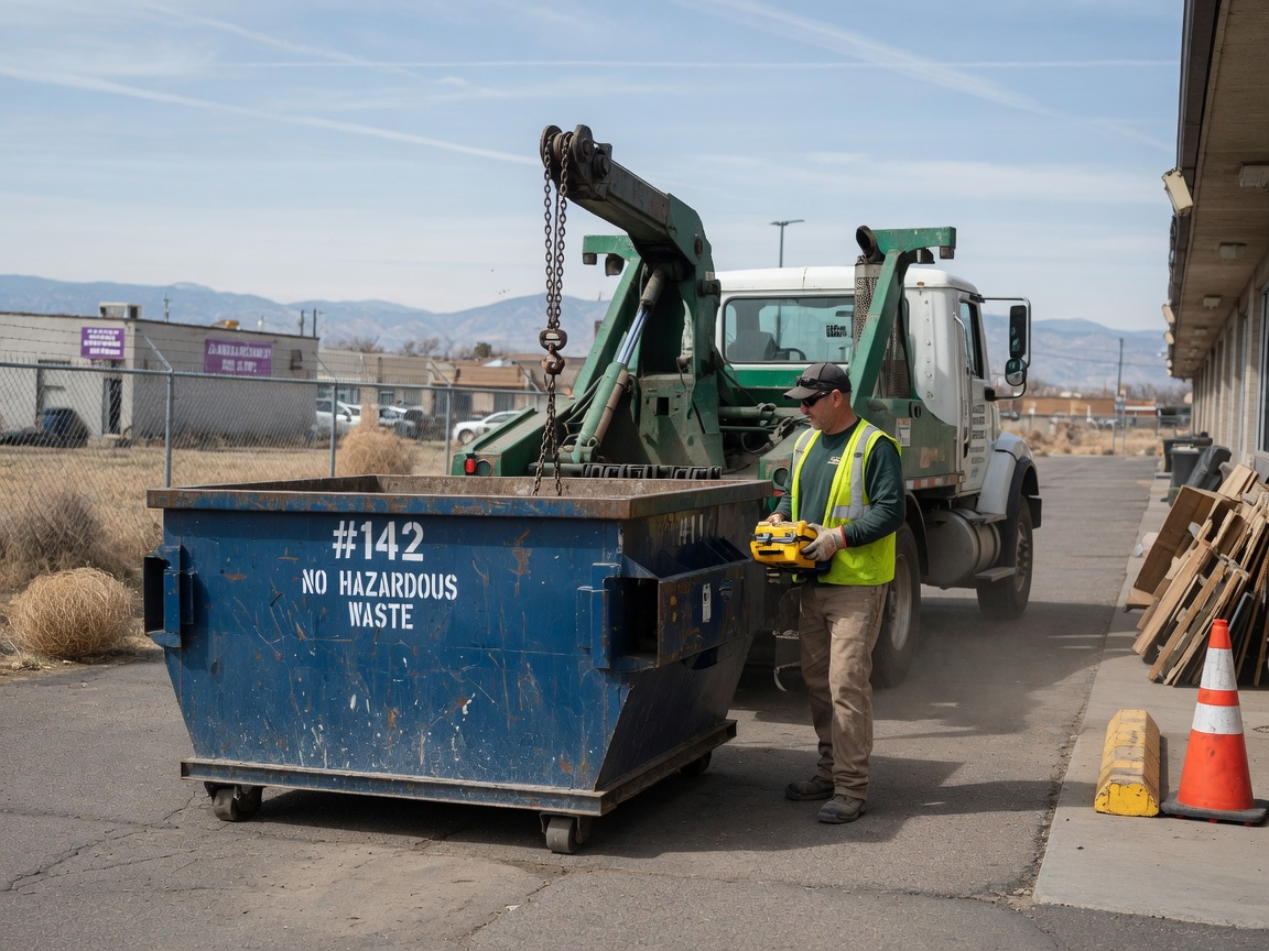 Dumpster Rental in Boulder