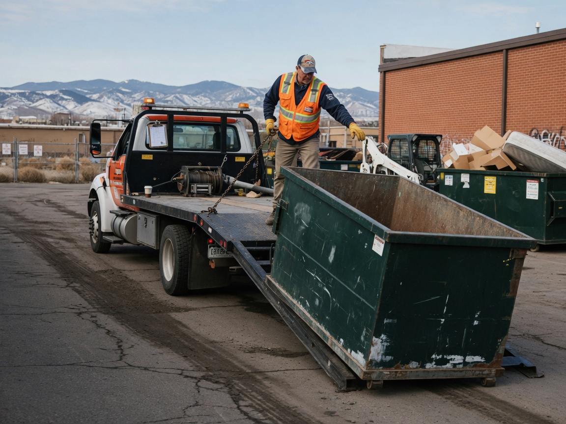 Dumpster Rental in Englewood