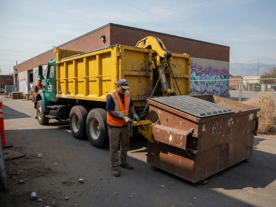 Dumpster Rental in Thornton