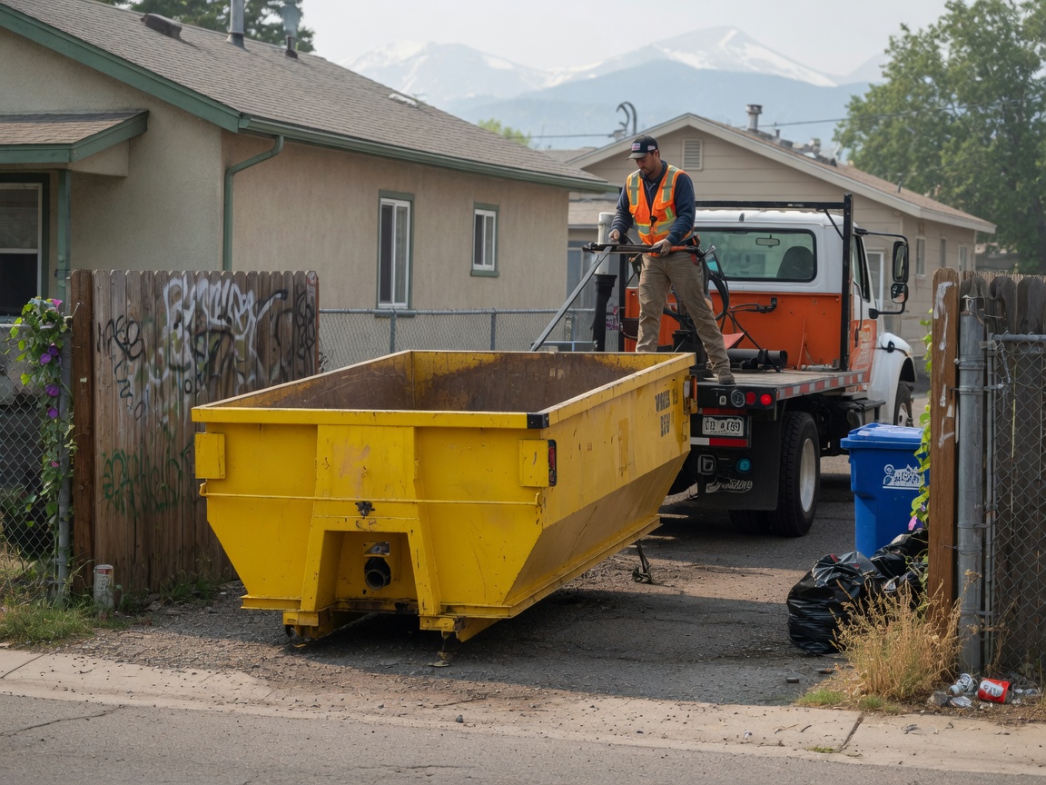Dumpster Rental in Boulder, CO