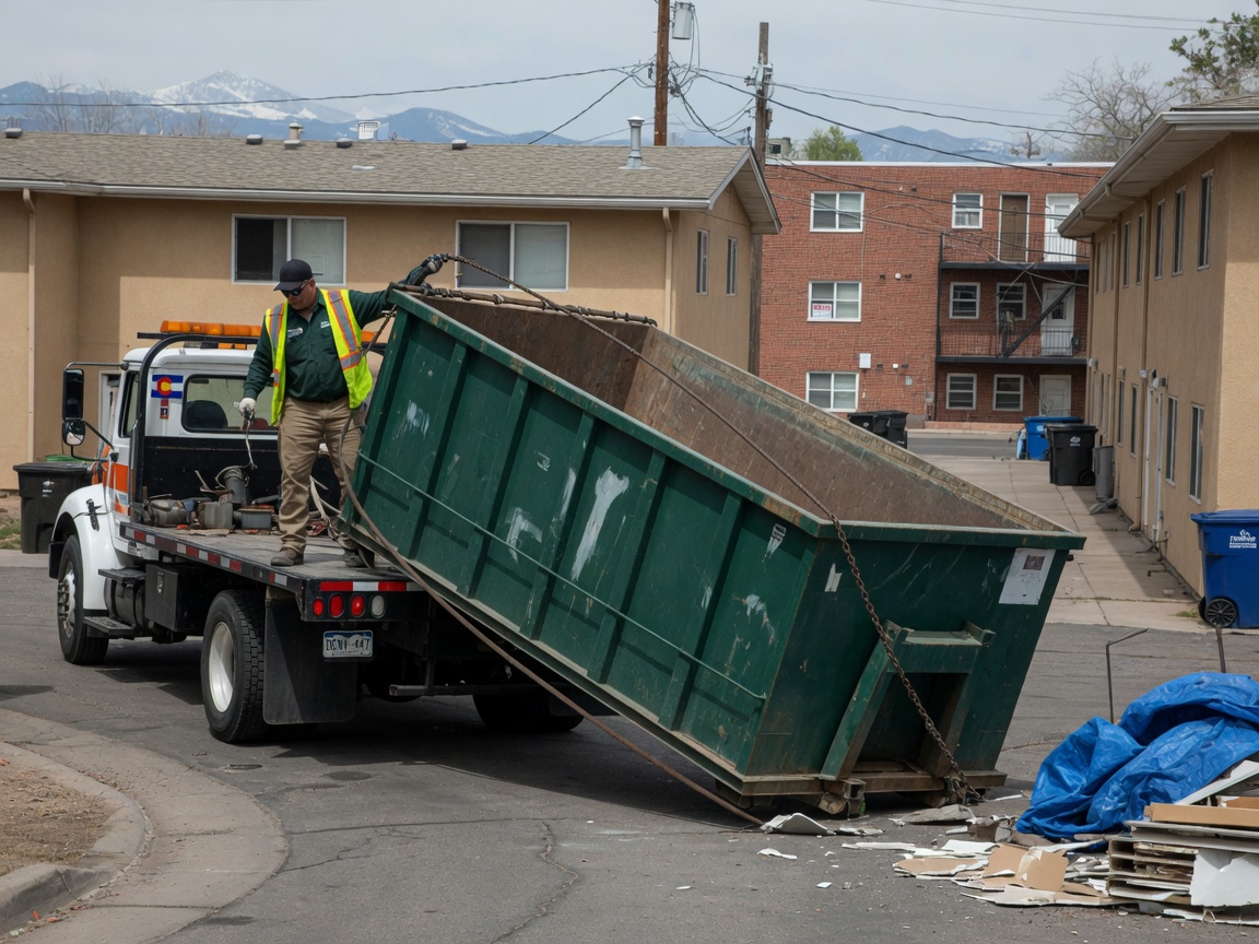 Dumpster Rental in Golden